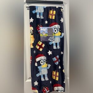 Bluey Christmas Blanket